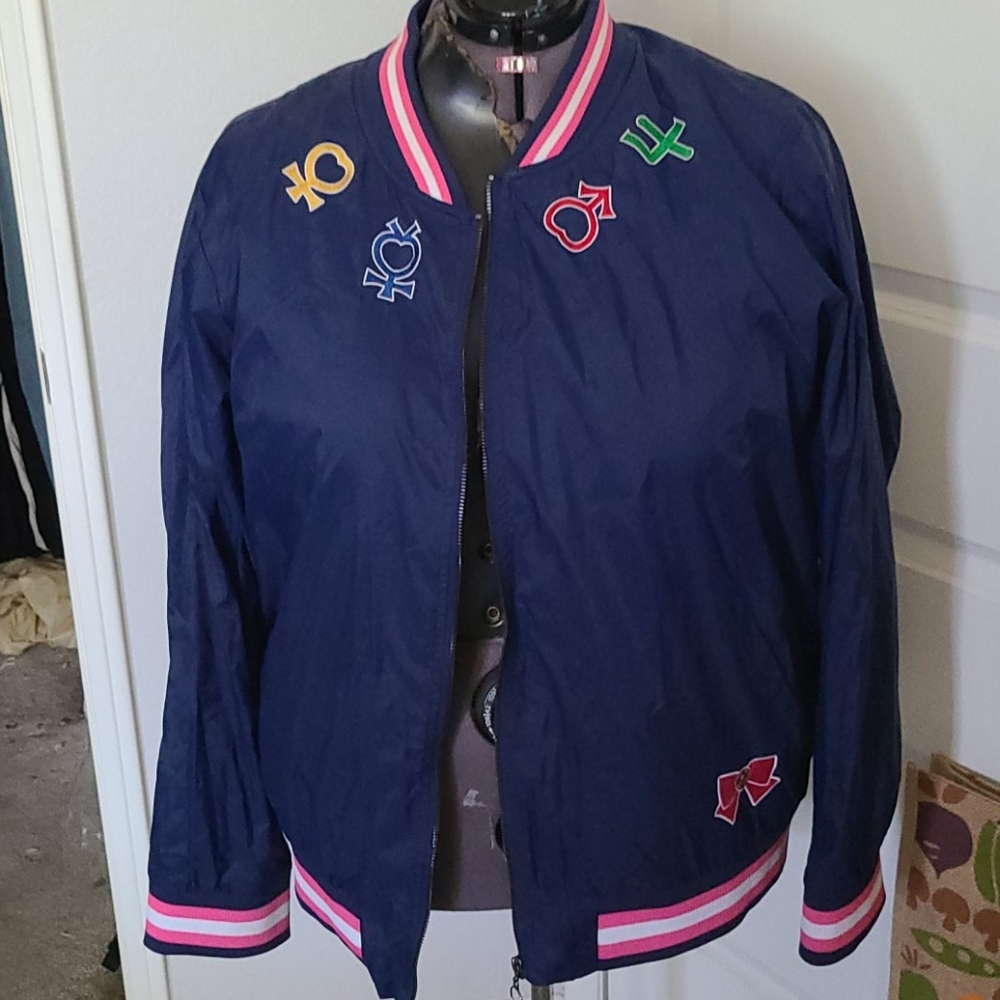 Sailor moon jacket size 5